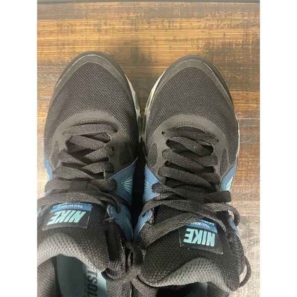 Nike Air Max Tailwind+ 4 Men’s Size 8 Running Shoes Black Blue 453975-002 - Picture 8 of 9